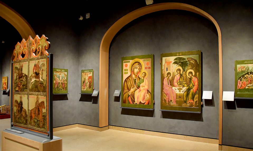 Основная экспозиция Пермской государственной художественной галереи.  Фото: Пермская государственная художественная галерея