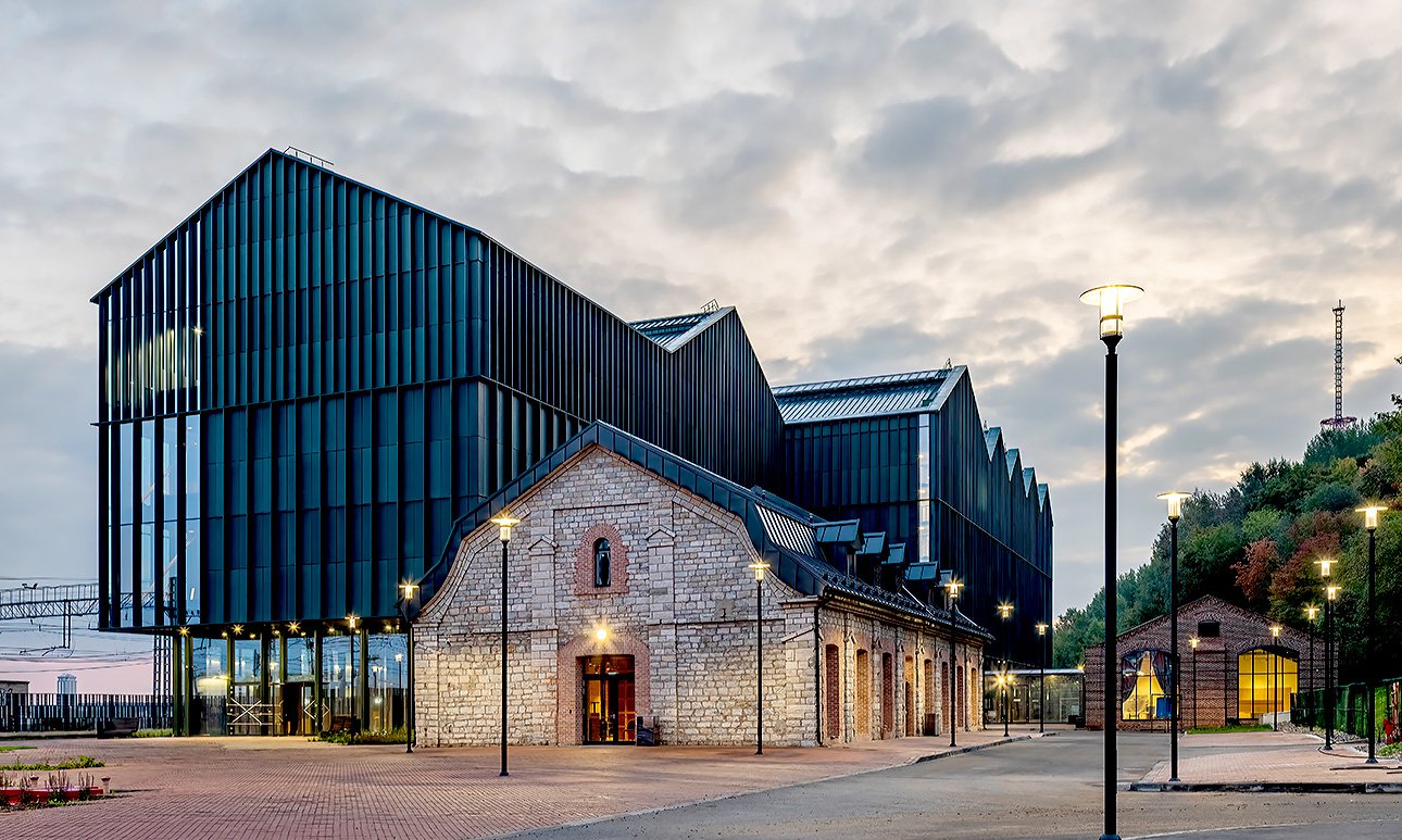 Здания Пермской государственной художественной галереи.  Фото: Андрей Белимов-Гущин