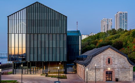 Новое здание Пермской галереи выглядит сенсационно