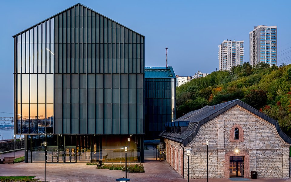 Новое здание Пермской галереи выглядит сенсационно