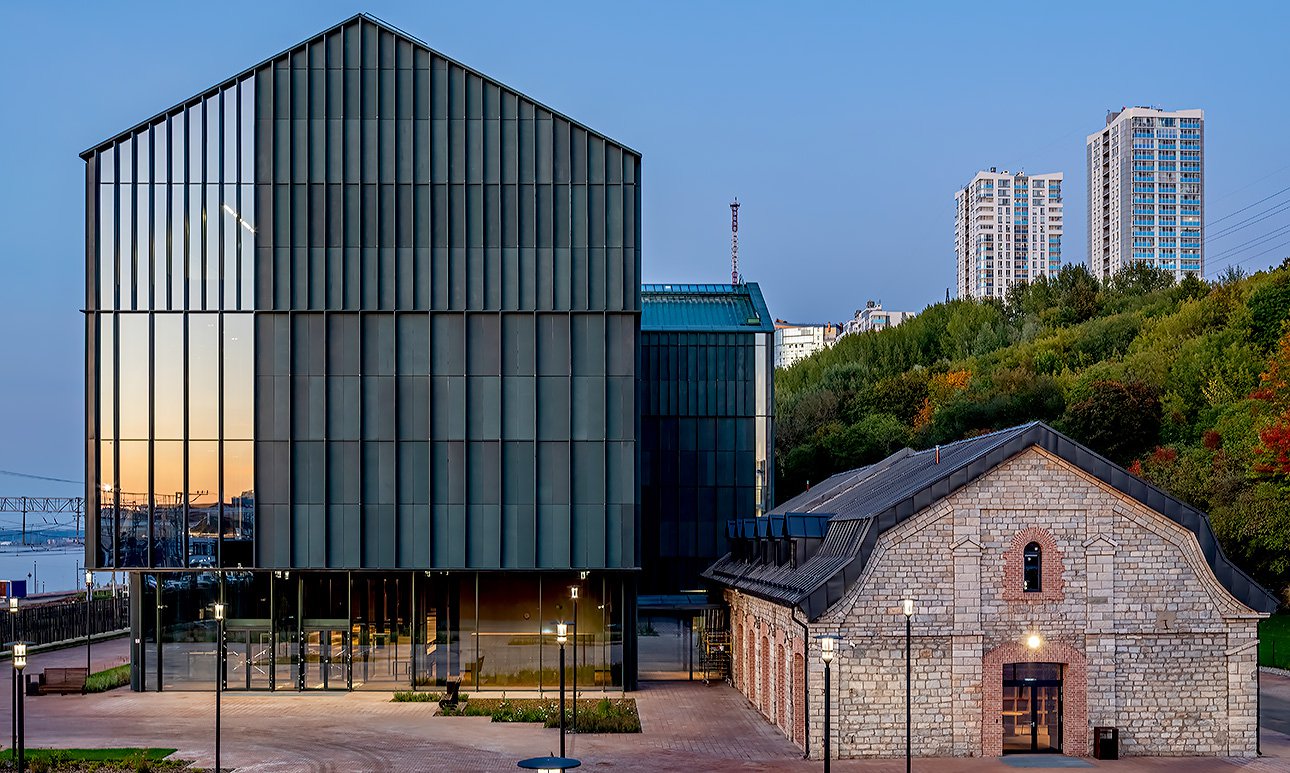 Здания Пермской государственной художественной галереи.  Фото: Андрей Белимов-Гущин