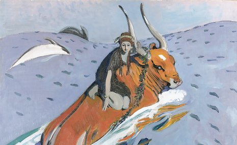 Киднеппинг финикийской царевны