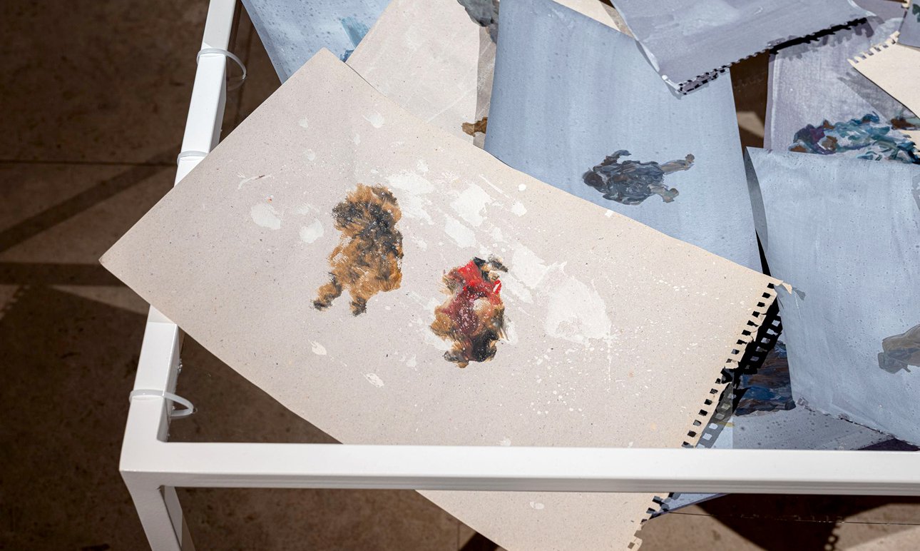 Выставка «С листа (ОльгаЧернышева)» в Музее AZ.  Фото: Музей AZ