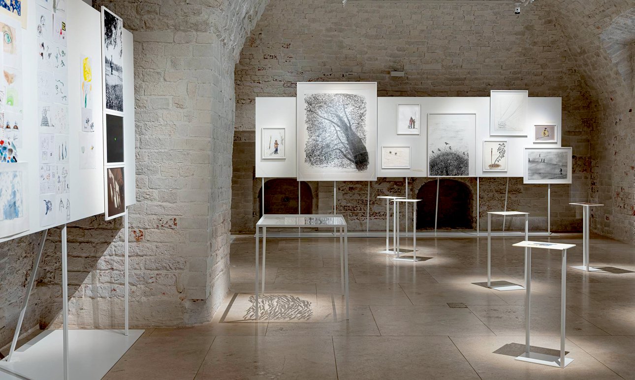 Выставка «С листа (ОльгаЧернышева)» в Музее AZ.  Фото: Музей AZ