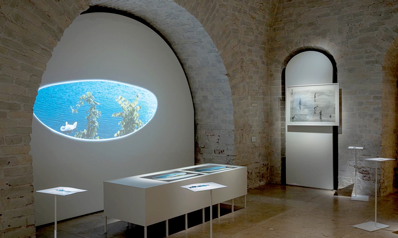 Выставка «С листа (ОльгаЧернышева)» в Музее AZ.  Фото: Музей AZ