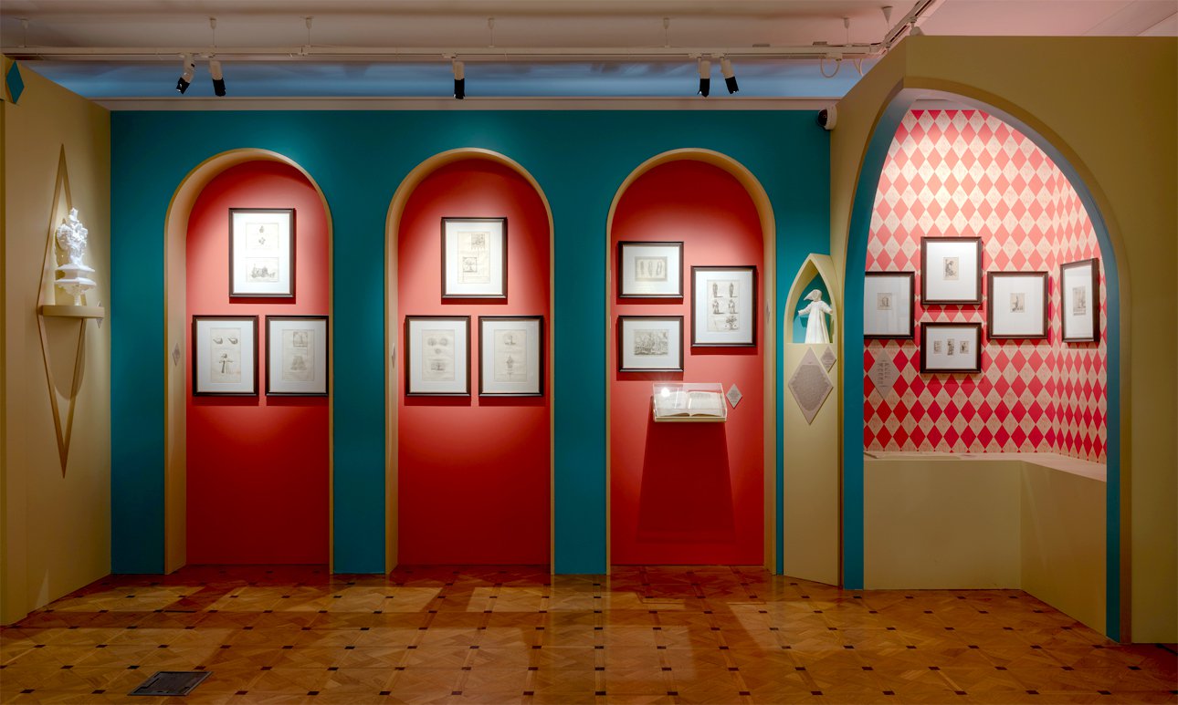 Выставка «Король шутов и дураков. Занимательная выставка о плуте Тиле Уленшпигеле и о том, как сложилась его жизнь» в Центре Вознесенского.  Фото: Центр Вознесенского