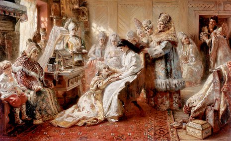 Великолепная красота: народный костюм из собрания Шабельской в «Царицыно»