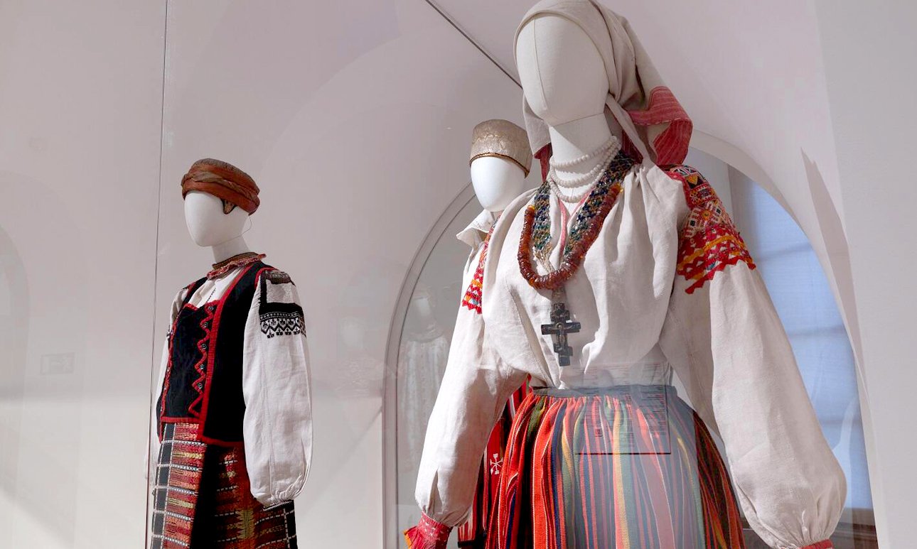 Выставка «Великолепие русского костюма. Собрание Натальи Леонидовны Шабельской» в «Царицыно».  Фото: Музей-заповедник «Царицыно»