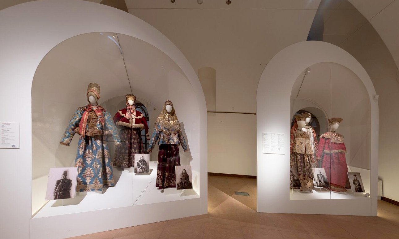 Выставка «Великолепие русского костюма. Собрание Натальи Леонидовны Шабельской» в «Царицыно».  Фото: Музей-заповедник «Царицыно»