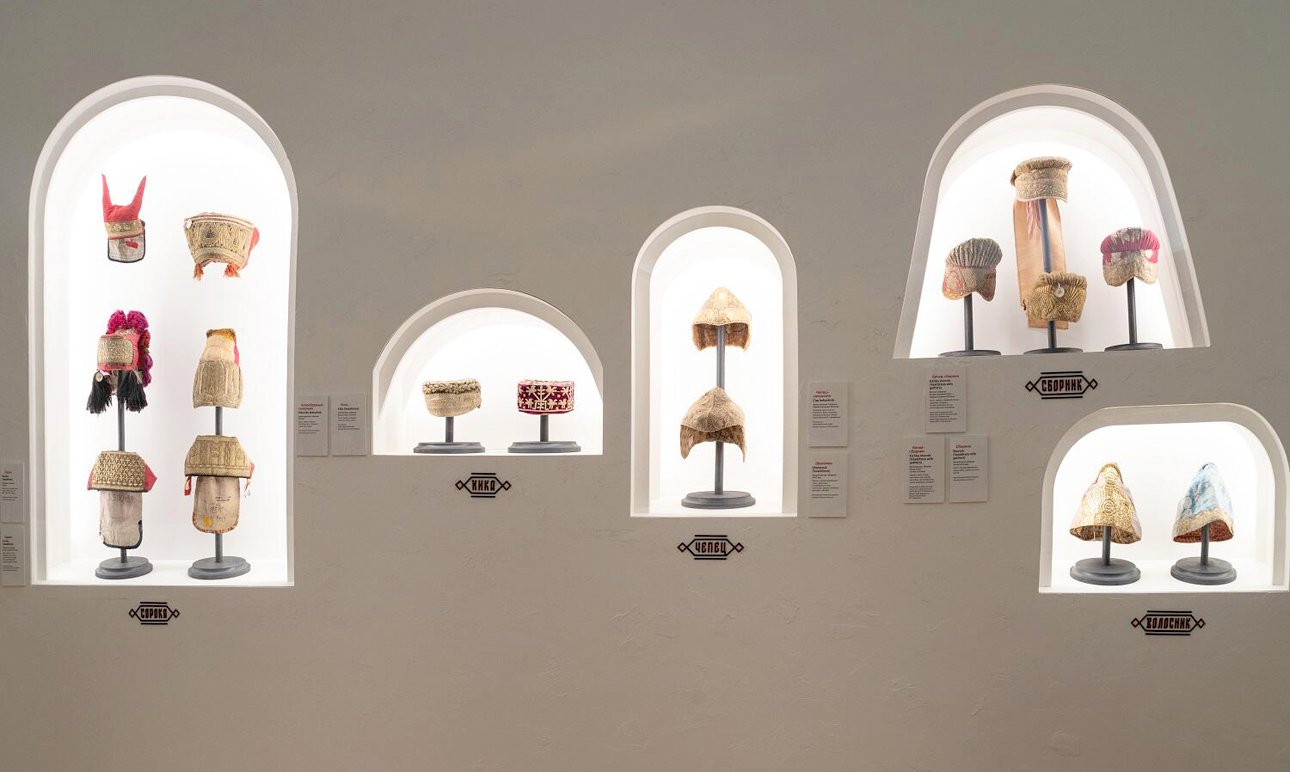 Выставка «Великолепие русского костюма. Собрание Натальи Леонидовны Шабельской» в «Царицыно».  Фото: Музей-заповедник «Царицыно»