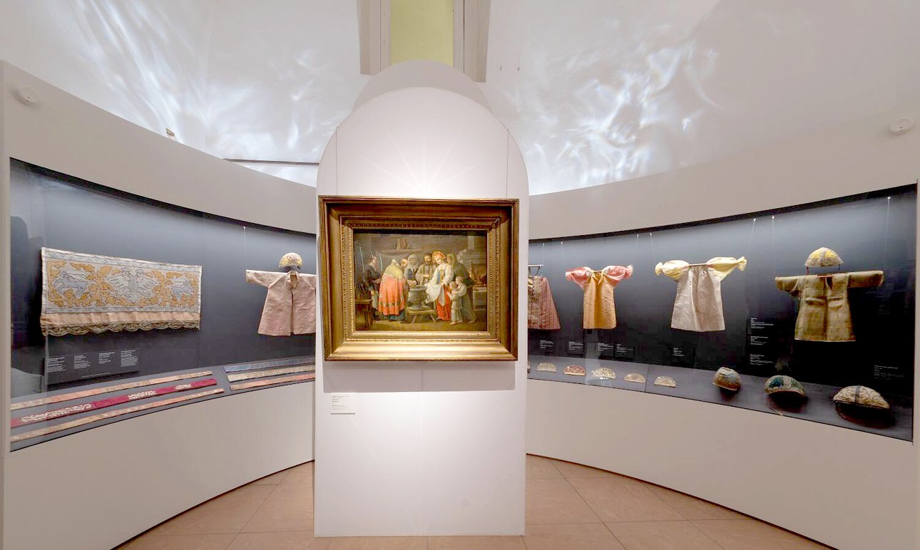 Выставка «Великолепие русского костюма. Собрание Натальи Леонидовны Шабельской» в «Царицыно».  Фото: Музей-заповедник «Царицыно»