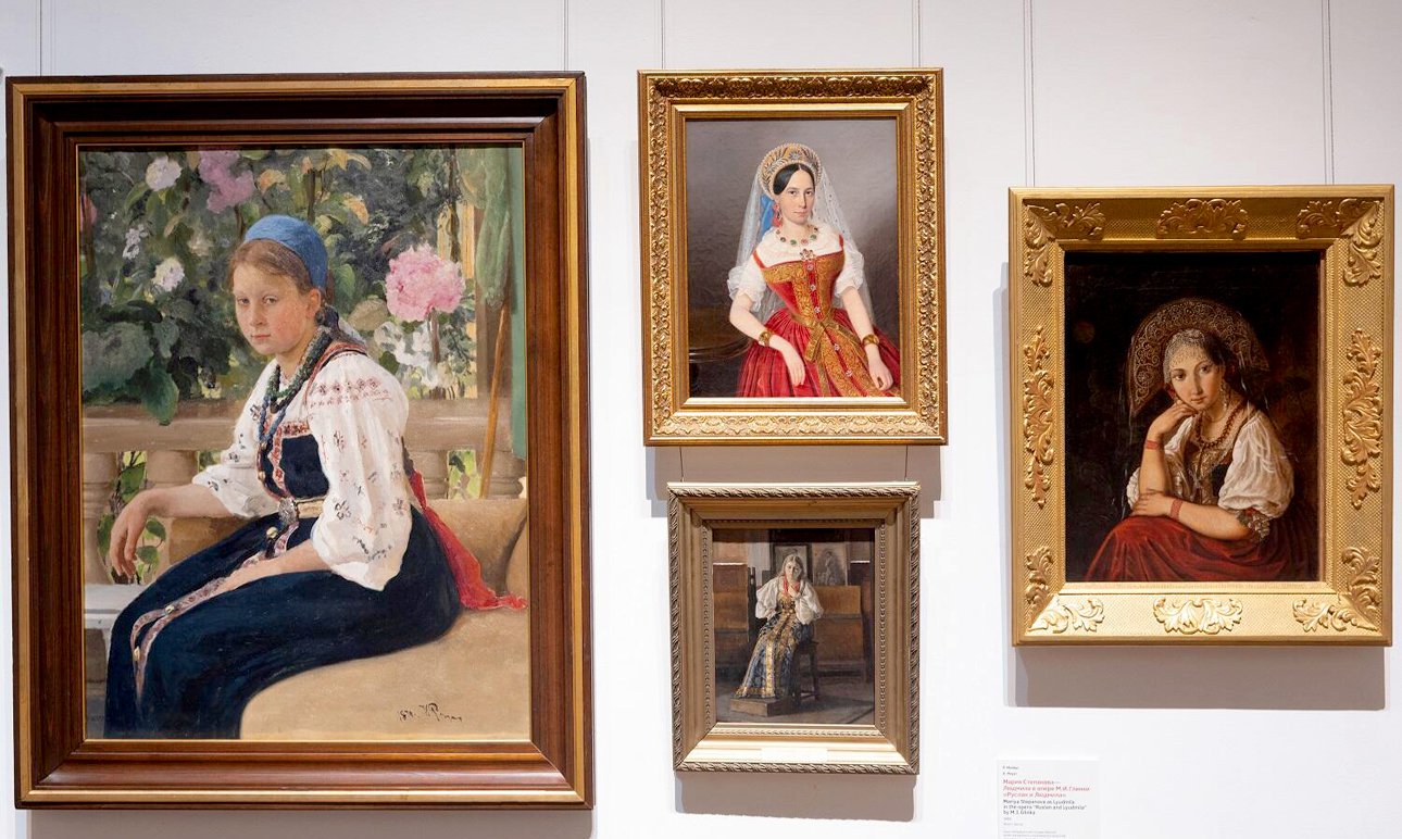 Выставка «Великолепие русского костюма. Собрание Натальи Леонидовны Шабельской» в «Царицыно».  Фото: Музей-заповедник «Царицыно»