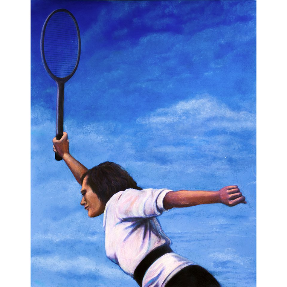 Георгий Гурьянов. «Теннисистка». 2012.  Фото: VLADEY