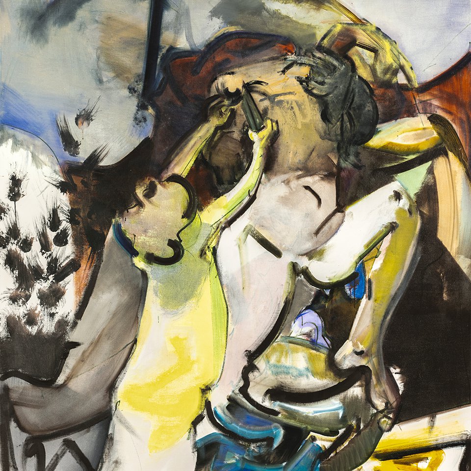 Леонид Цхэ. «Самсон». 2026.  Фото: VLADEY