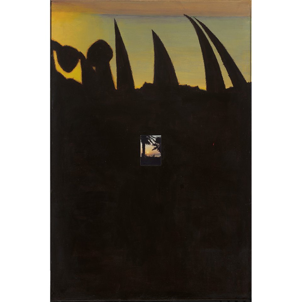 Иван Чуйков. «Фрагмент открытки № 21». Из серии «Фрагменты открыток». 2005.  Фото: VLADEY