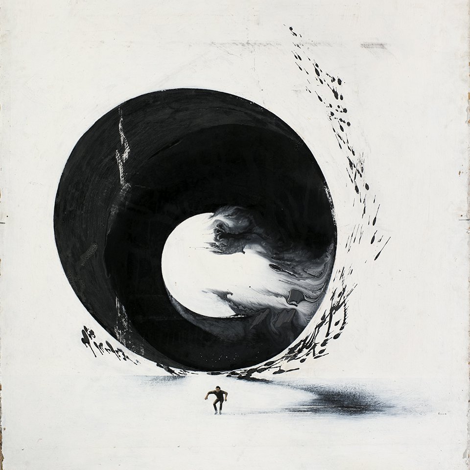 Петр Беленок. «Белая медуза». 1988. Фото: VLADEY