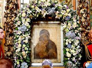 Владимирская и Донская иконы Божией Матери переданы РПЦ