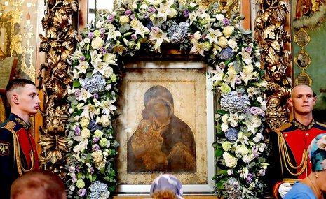 Владимирская и Донская иконы Божией Матери переданы РПЦ