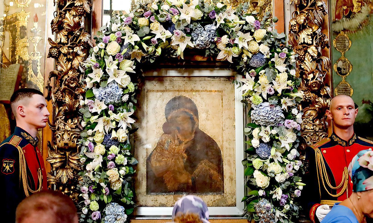 Донская икона Божией Матери. 2024. Фото: Wikimedia