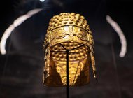 Грабители вернули золотой шлем, похищенный из Музея Дренте