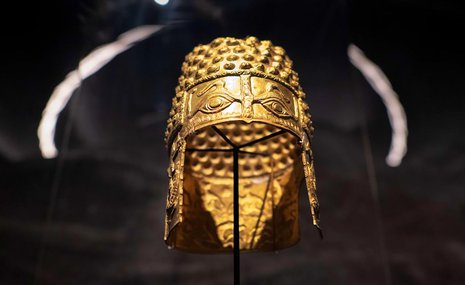 Грабители вернули золотой шлем, похищенный из Музея Дренте