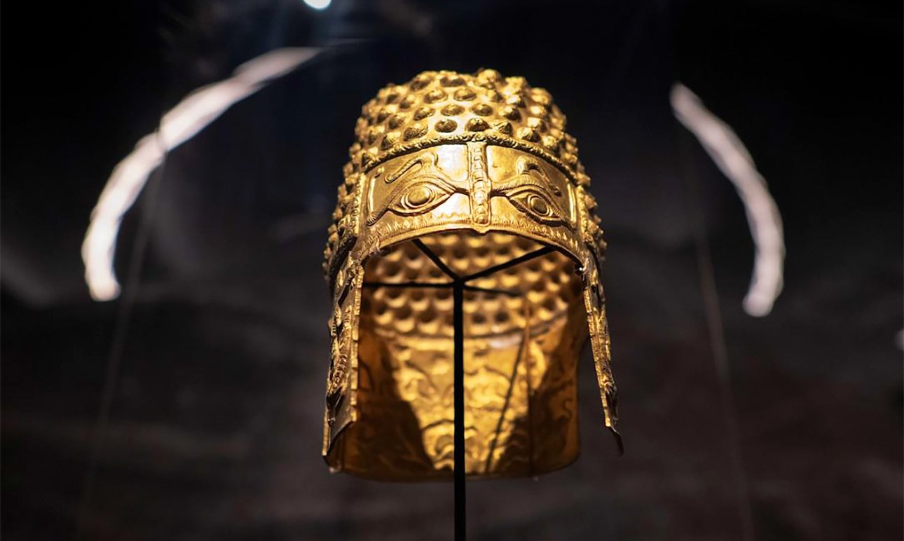Шлем из Коцофенешти. V век до н.э. Фото: Drents Museum