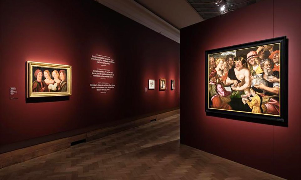 Выставка «Красота и безобразие» в брюссельском Дворце изящных искусств Bozar. Фото: We document art/Bozar