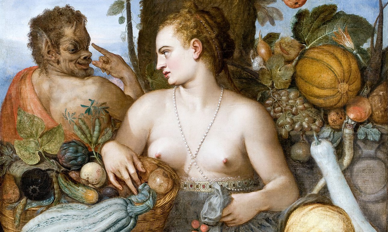 Франс Флорис. «Помона». 1565. Фото: Hallwylska museet/Statens historiska museer,  Stockholm