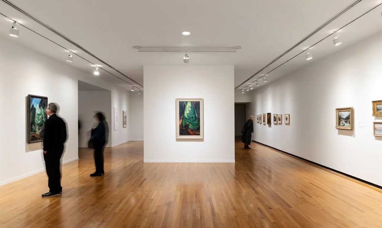 Выставка «Этот зеленый идеал. Эмили Карр и идея природы» в Художественной галерее Ванкувера. Фото: Vancouver Art Gallery