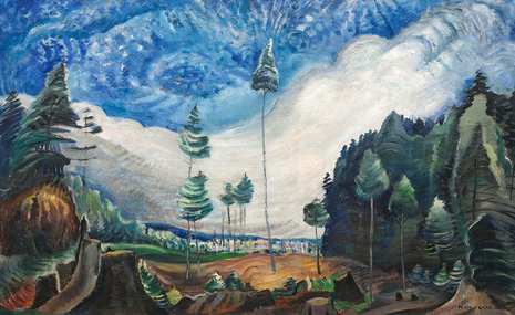 Гармония в единстве с природой: живопись Эмили Карр