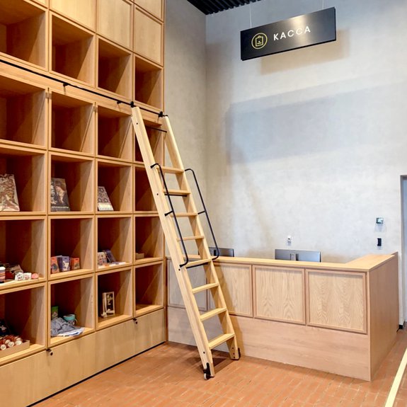 Музейный магазин Пермской государственной художественной галереи.  Фото: Милена Орлова