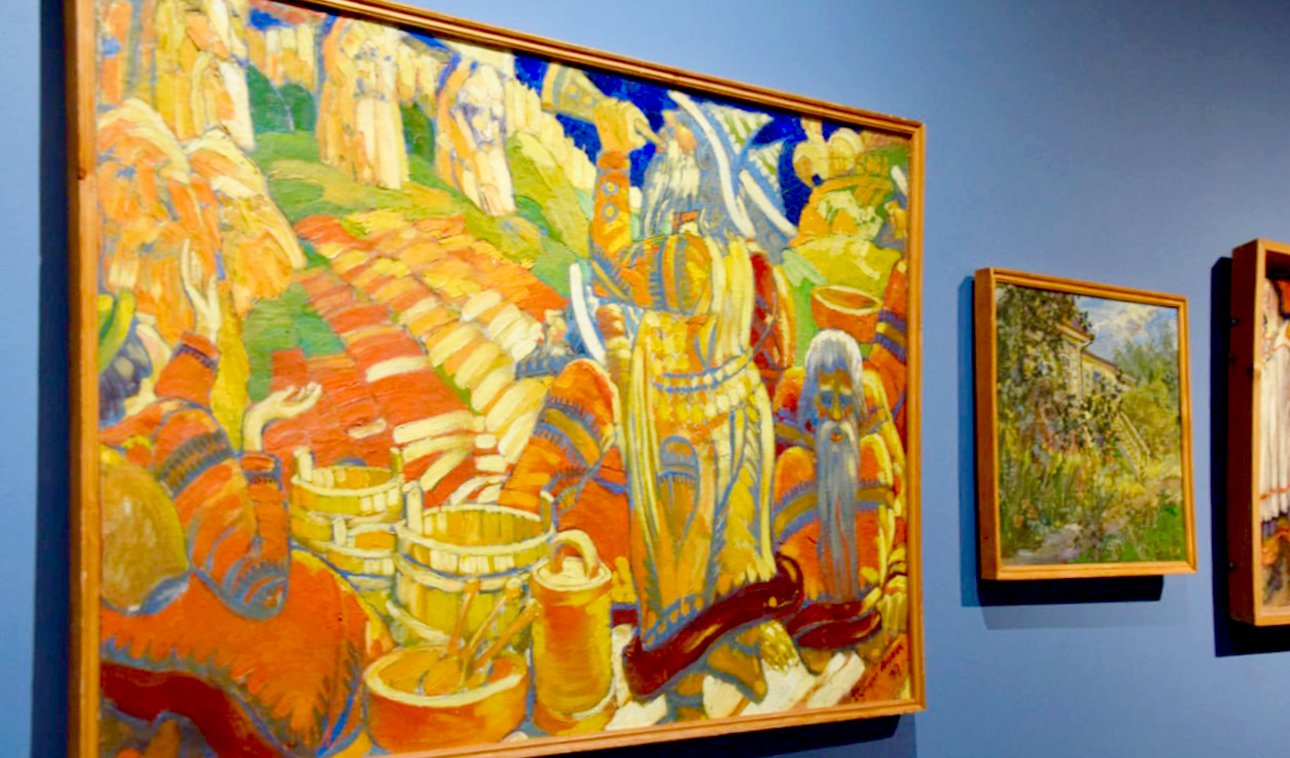 Выставка «Пермяк и Парма». Пермская художественная галерея.  Фото: Ольга Шур/Пермская художественная галерея