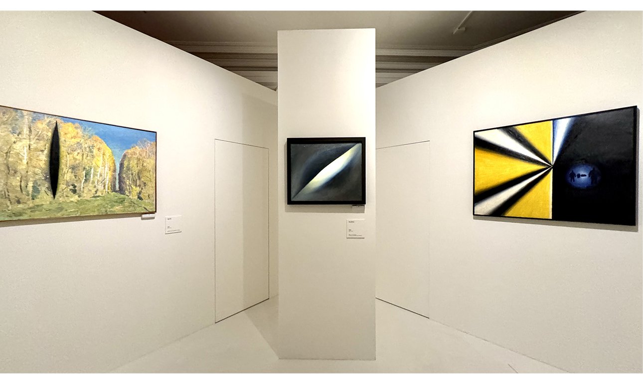 Выставка «Избранные страницы» Эрика Булатова в РОСИЗО.  Фото: ГЦСИ РОСИЗО