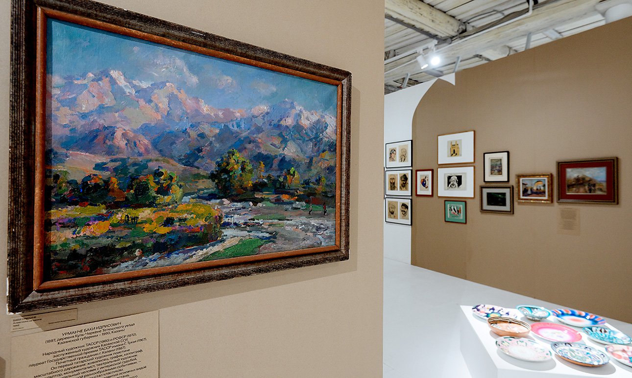 Выставка «Казань — Ташкент» в Центре современной культуры «Смена».   Фото: Даниил Шведов/Центр современной культуры «Смена»