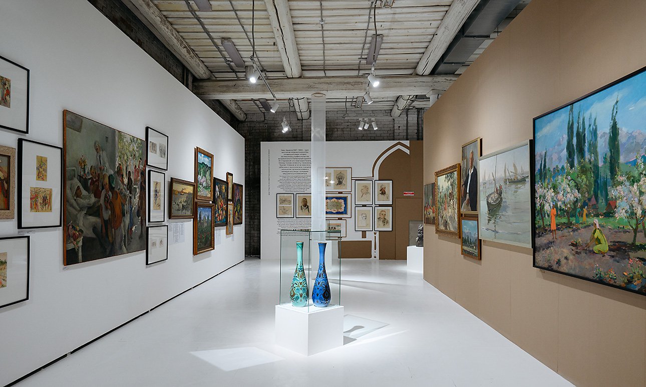 Выставка «Казань — Ташкент» в Центре современной культуры «Смена».   Фото: Даниил Шведов/Центр современной культуры «Смена»