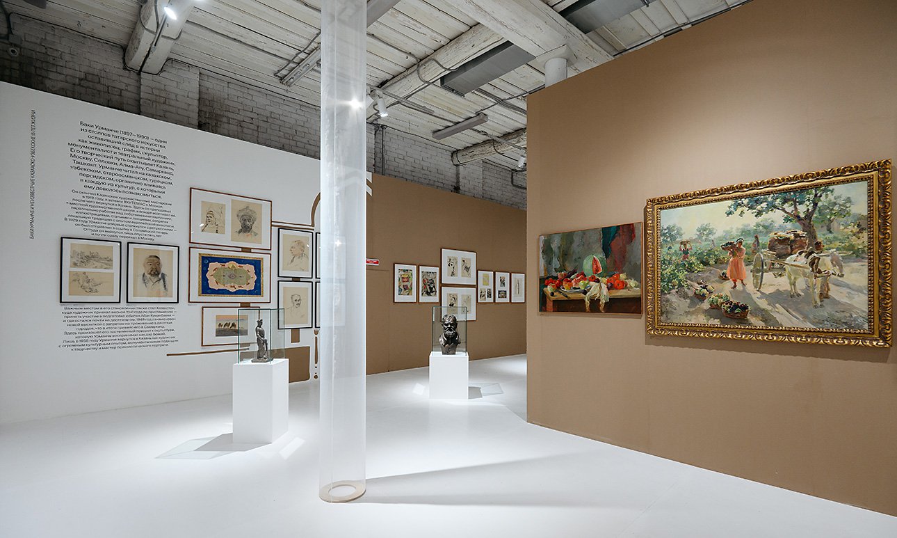 Выставка «Казань — Ташкент» в Центре современной культуры «Смена».   Фото: Даниил Шведов/Центр современной культуры «Смена»