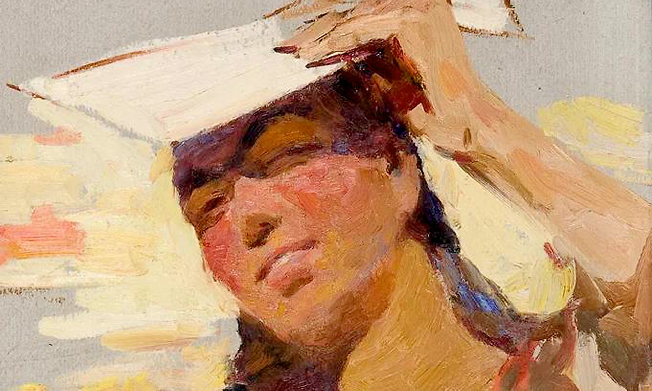 Зинаида Ковалевская. «Под солнцем». Фото: Центр современной культуры «Смена»