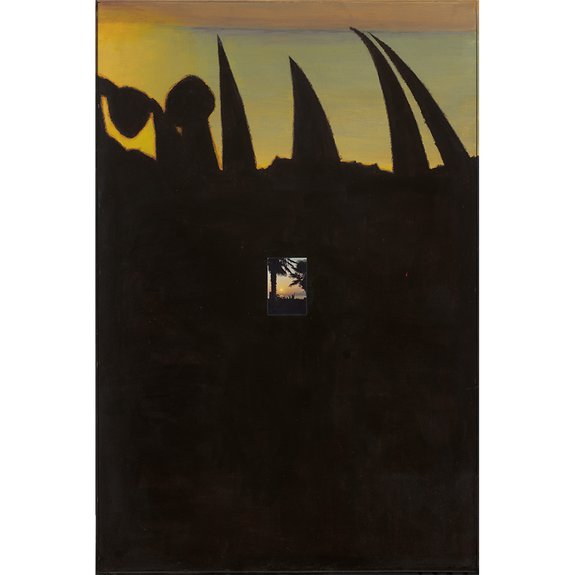 Иван Чуйков. «Фрагмент открытки № 21». Из серии «Фрагменты открыток». 2005. Фото: VLADEY