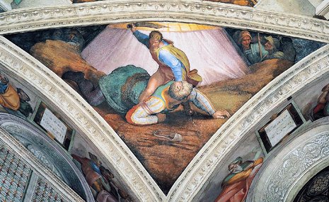 Тициан и Микеланджело: спор двух титанов, подхваченный потомками