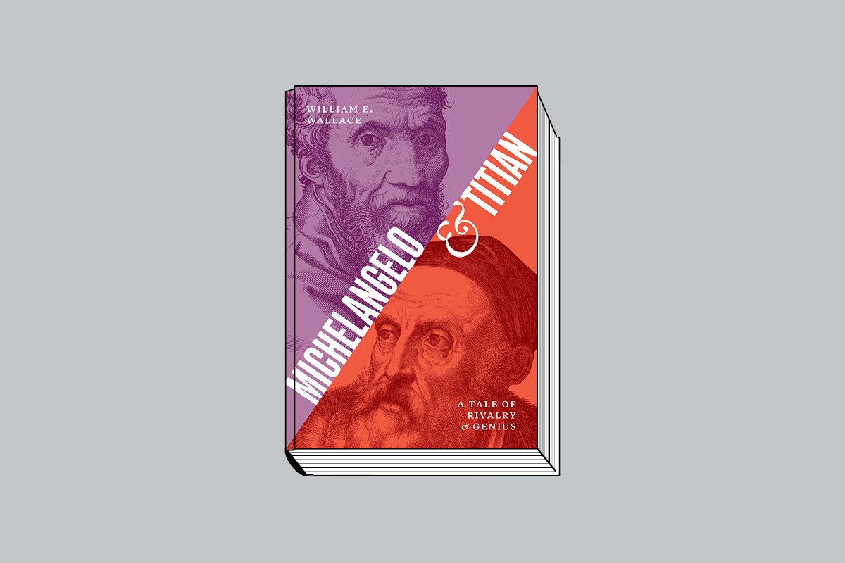 William E. Wallace. Michelangelo and Titian: A Tale of Rivalry and Genius. Princeton University Press. 248 с.  48 цв. и 49 ч/б ил. $35, £30. На английском языке