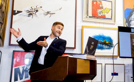 Александр Киселевский: «Количество аукционов неизменно растет, и их география также расширяется»