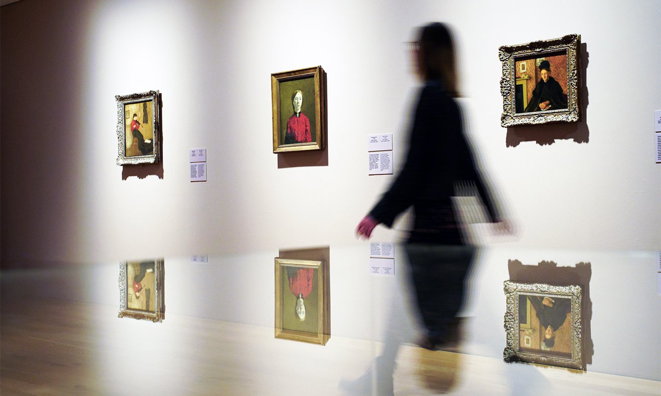 Выставка «Гвен Джон. Странная красота» в Национальном музее Кардиффа.  Фото: Alistair Heap/National Museum Cardiff