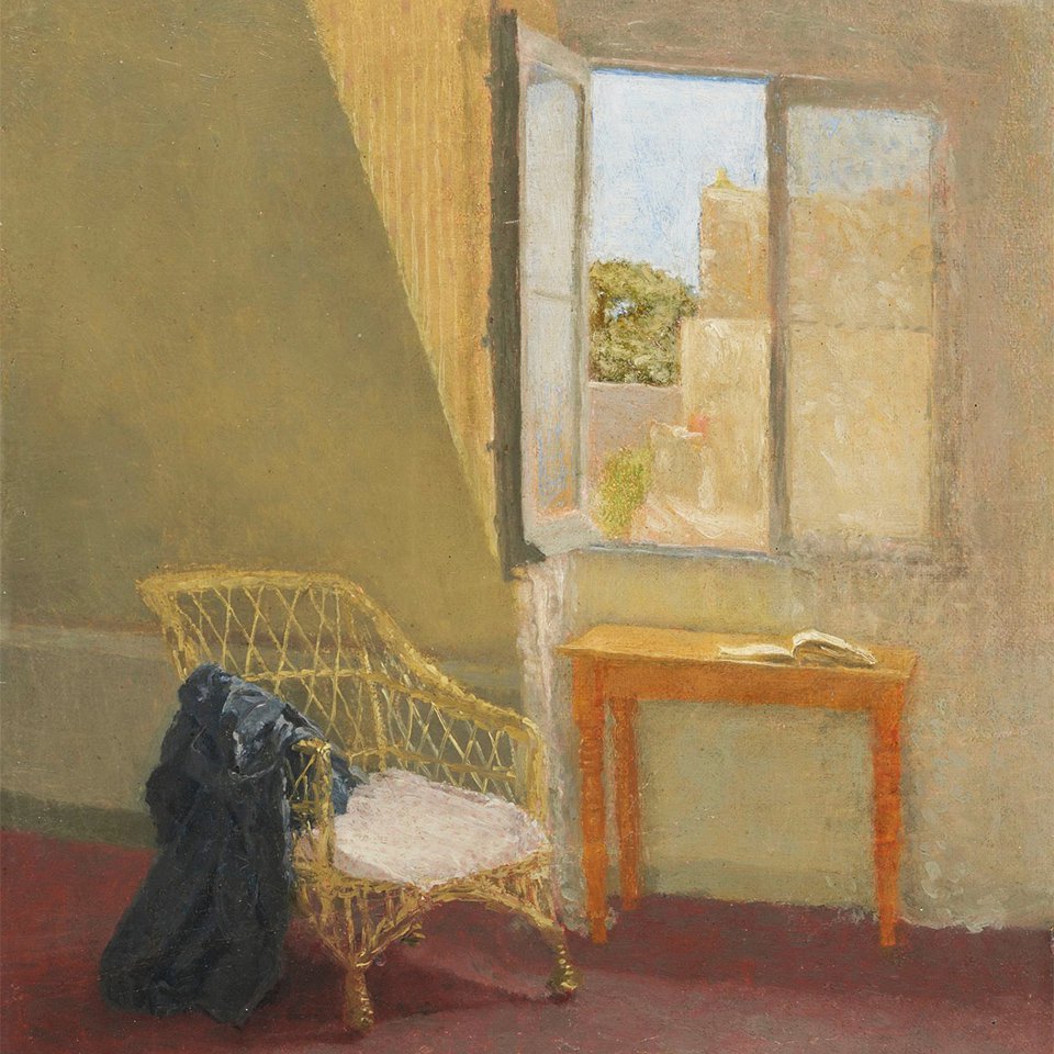 Гвен Джон. «Уголок комнаты художника в Париже». 1907–1909.  Фото: Amgueddfa Cymru-Museum Wales