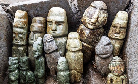 Содержимое шести сундуков раскрывает тайны ацтеков