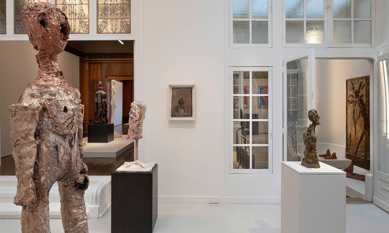 Коллекция фонда огромна — более 10 тыс. предметов.  Фото: The Giacometti Foundation