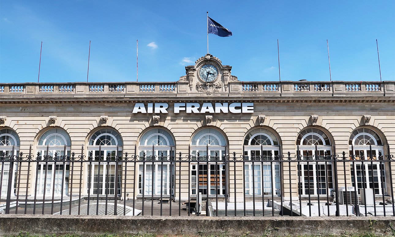 До недавнего времени здание бывшего Вокзала инвалидов в центре Парижа принадлежало авиакомпании Air France, но теперь оно окончательно передано будущему музею Альберто Джакометти.  Фото: Moonik/Wikimedia Commons