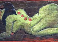 Фигуру на панно Гогена отреставрируют ниже пояса