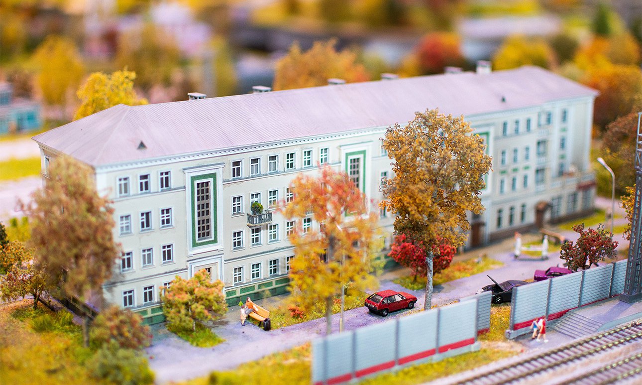 Фрагмент интерактивного макета в «Волга-центре».  Фото: Волга-Центр