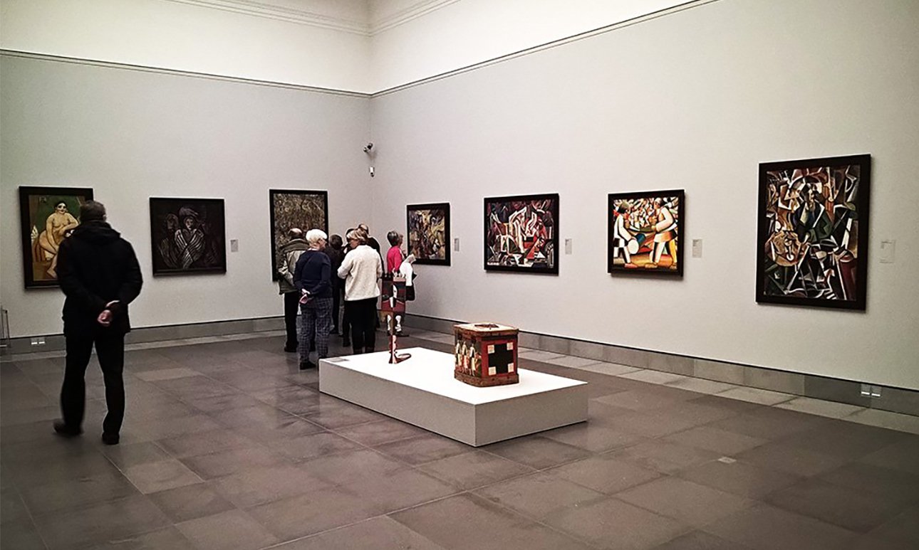 Экспозиция в Музее изящных искусств Гента. Фото: предоставлено Константином Акиншей