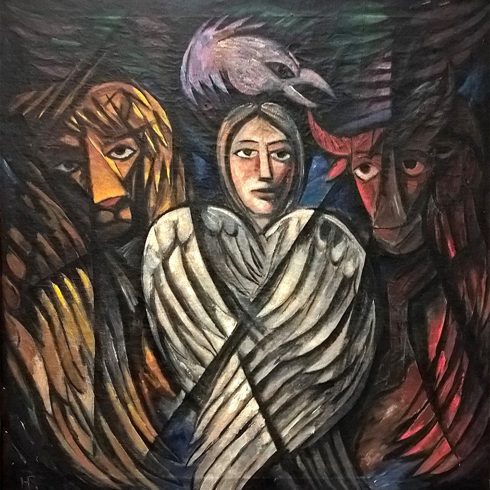 Атрибутировано Наталии Гончаровой. Фото: предоставлено Константином Акиншей